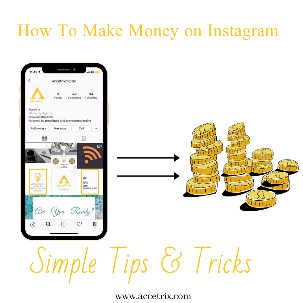 How to make money on Instagram